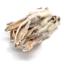 Oreilles de lapin avec poils