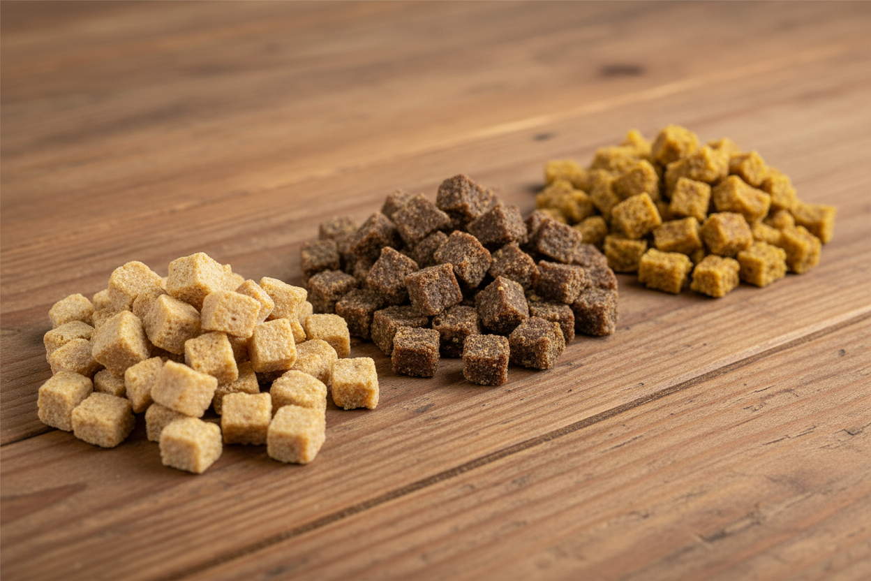 Composition Cubes Réaliste